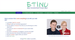 Desktop Screenshot of etinu.net